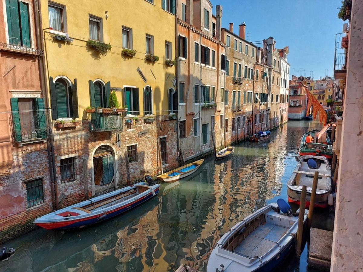 Antico Rio Acqua Dolce Apartment Veneza Exterior foto