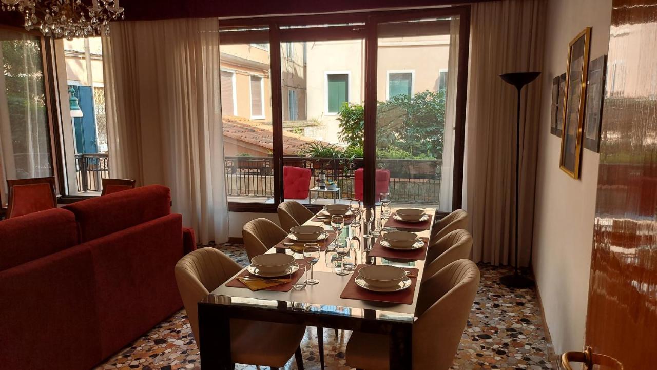 Antico Rio Acqua Dolce Apartment Veneza Exterior foto